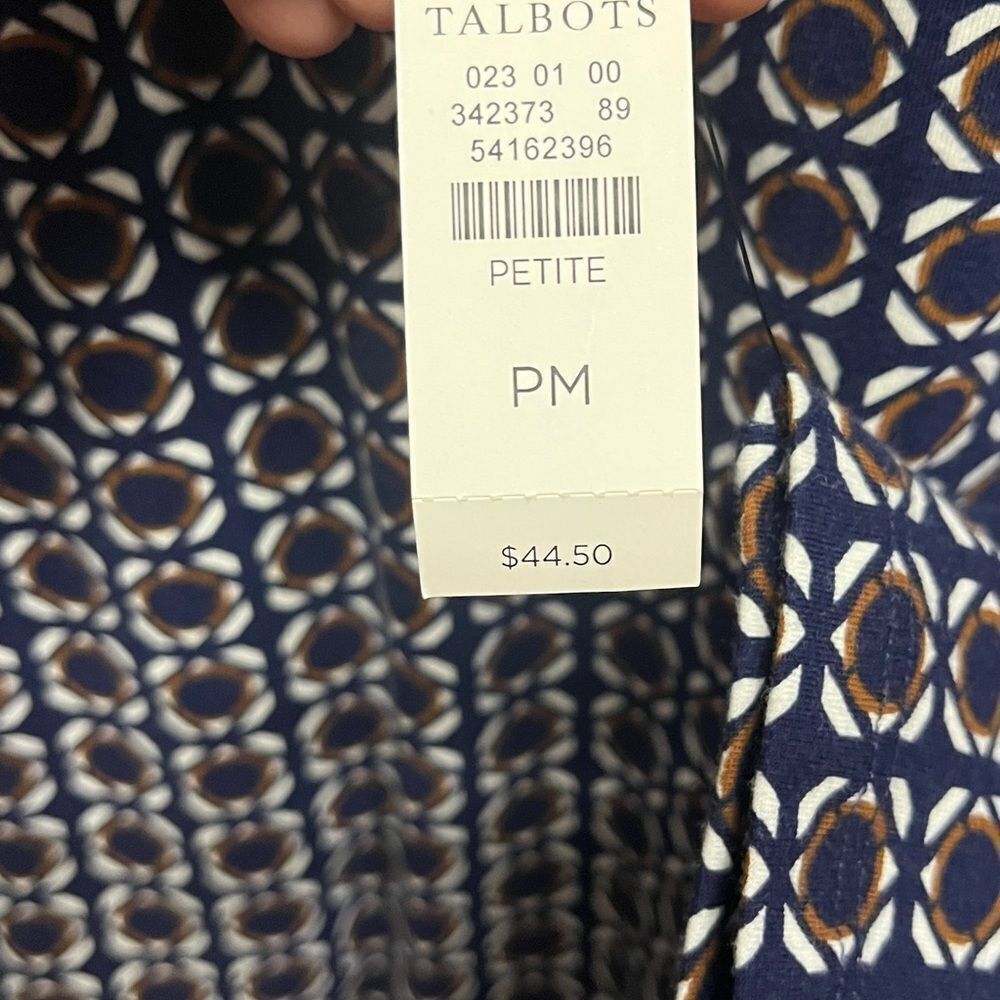 Talbots Tee - Picture 3 of 4